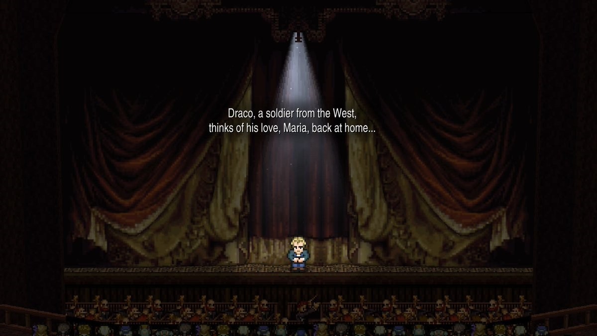 《最终幻想6：像素复刻版》将于2月23日发售 歌剧院剧情已使用7种语言和语音重制