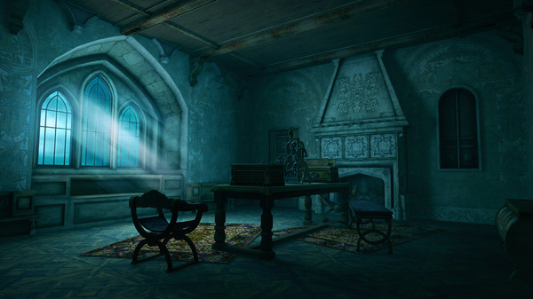 冒险解谜类游戏《达芬奇密室3》今日正式上线Steam 该作是系列三部曲的最终篇