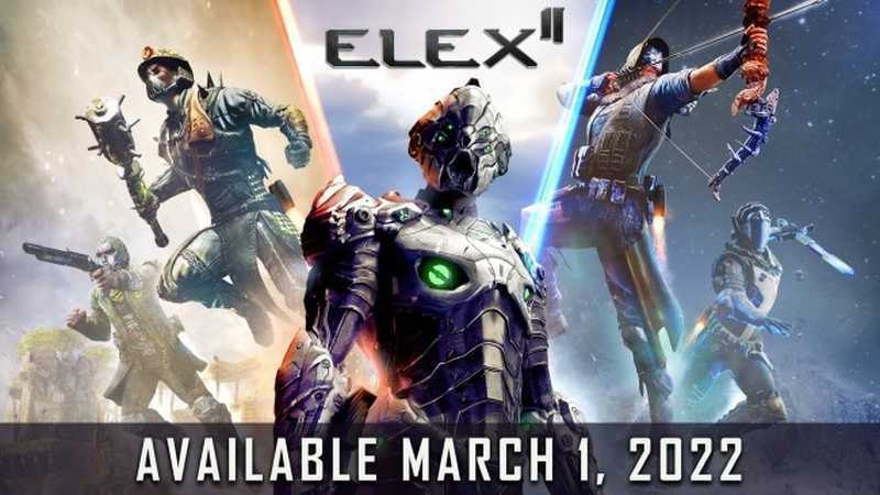 复古开放式单机RPG《ELEX II》发布新预告 玩家将重返玛伽蓝的后末日科幻世界