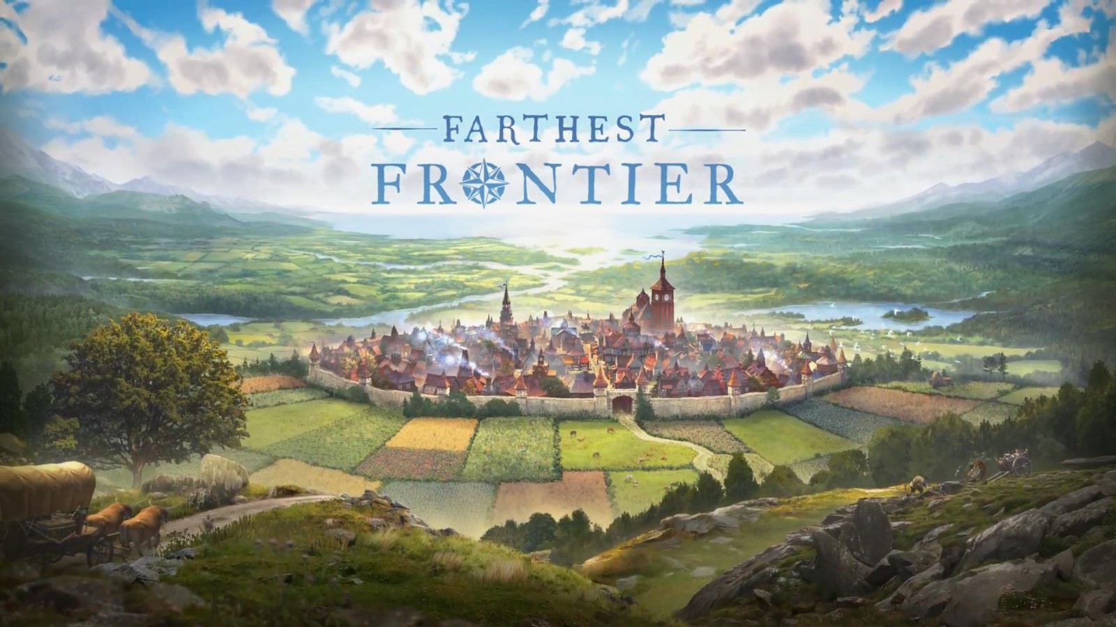 中世纪城市建设游戏《最远的边陲》展示新演示 每次开局的地图都是随机的