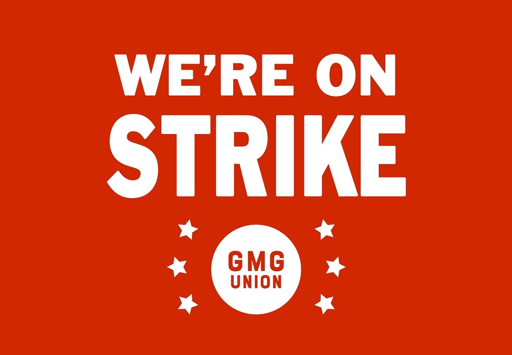 美国知名游戏媒体GMG联盟举行罢工 所有员工都停止了工作