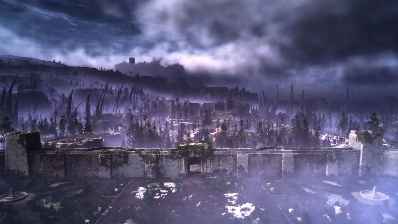 开放世界动作RPG《魔咒之地》公布新预告 展示了壮阔环境和新法术
