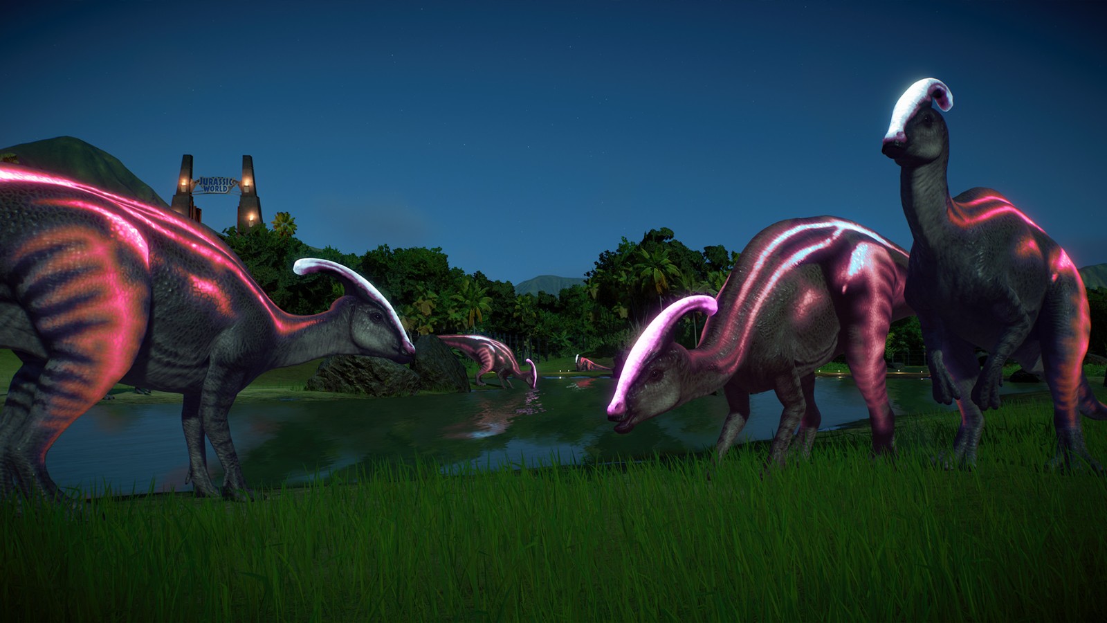 《侏罗纪世界：进化2》发布白垩纪营地新DLC预告 现已正式发售