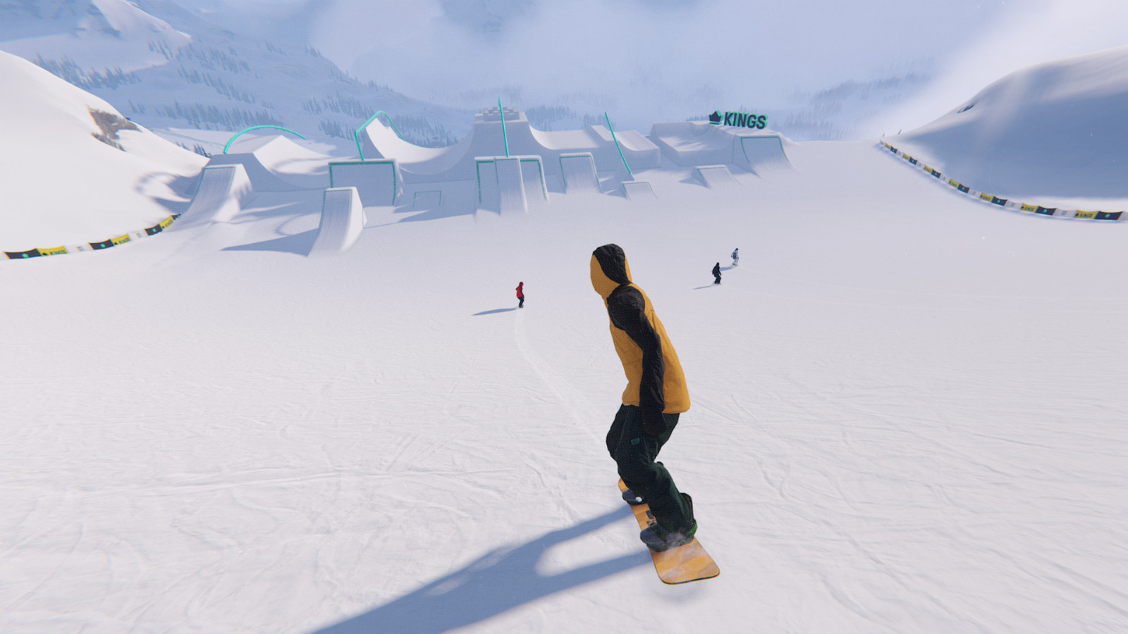 单板滑雪模拟游戏《Shredders》已正式发售 庞大的开放世界等你解锁