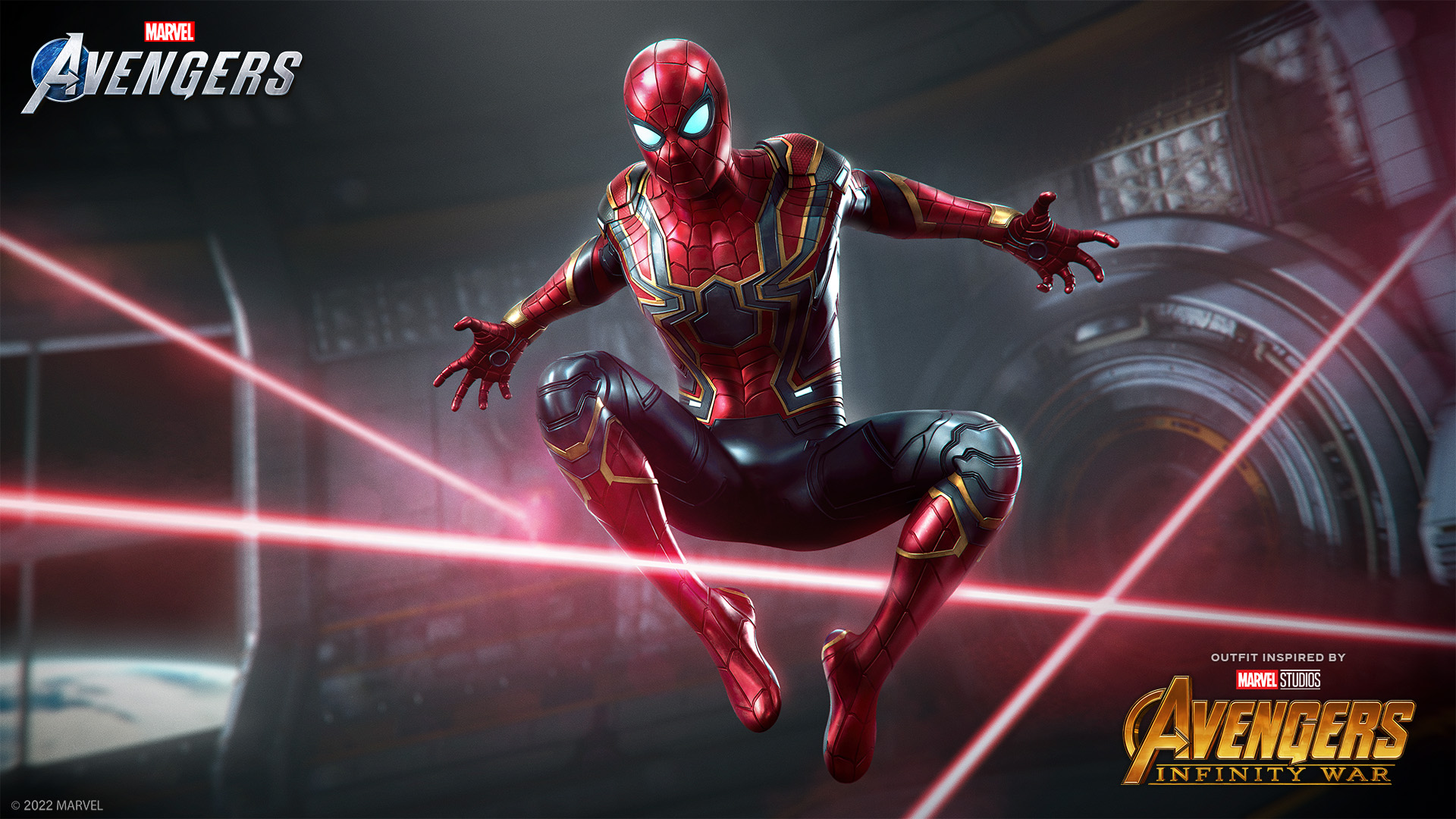 《漫威复仇者联盟》全新钢铁蜘蛛侠战衣将在3月18日登陆PS商店 形象上和原版漫画略有区别