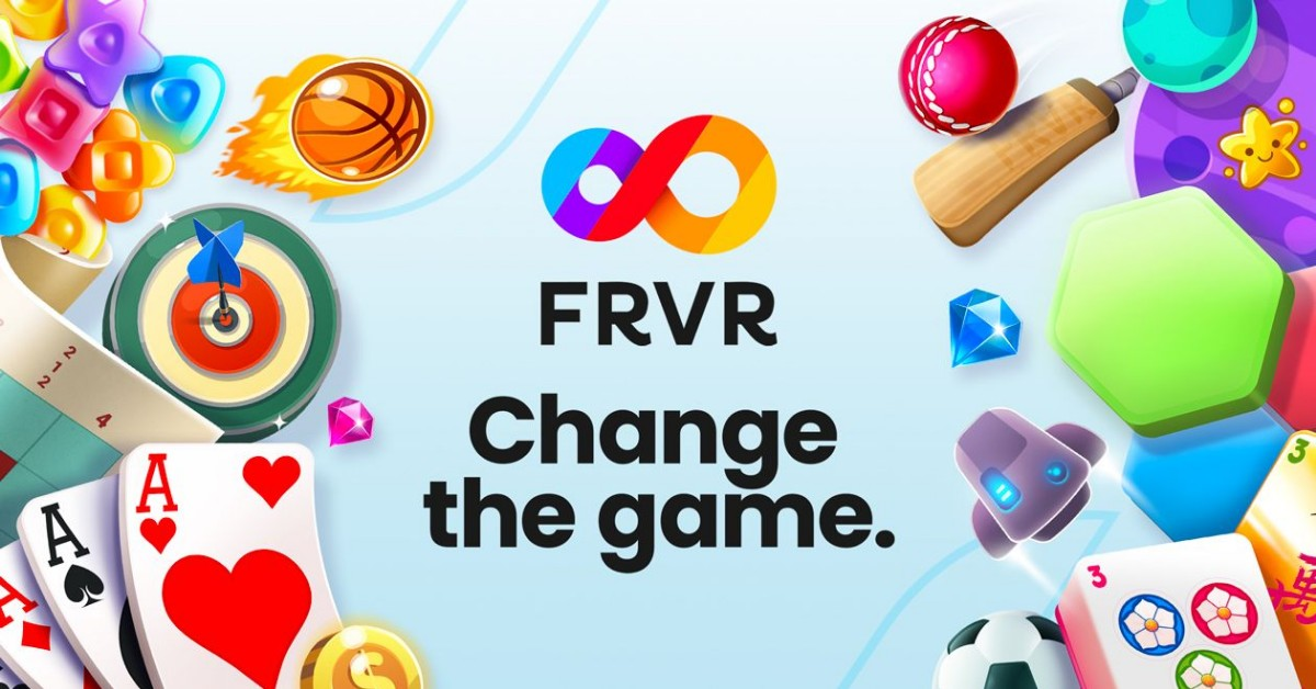 休闲游戏平台Frvr在新一轮融资中筹集7600万美元 将用来推出更多高质量游戏