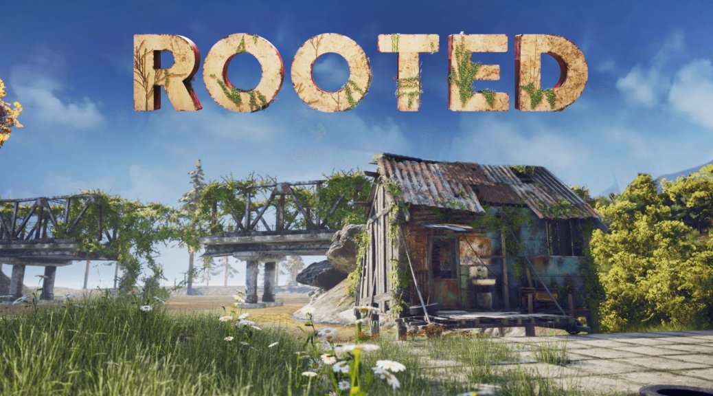 UE5引擎开发 生存游戏新作《Rooted》公布原型视频