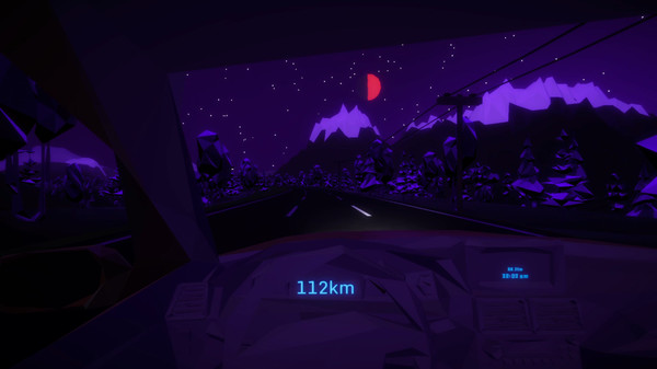 超现实旅行游戏《Glitchhikers》现已在Steam正式发售 邂逅形形色色的便车乘客