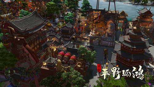 西山居模拟经营游戏《东方：平野孤鸿》发布首支宣传视频 玩家将通过商业决策打造繁荣的古风城镇