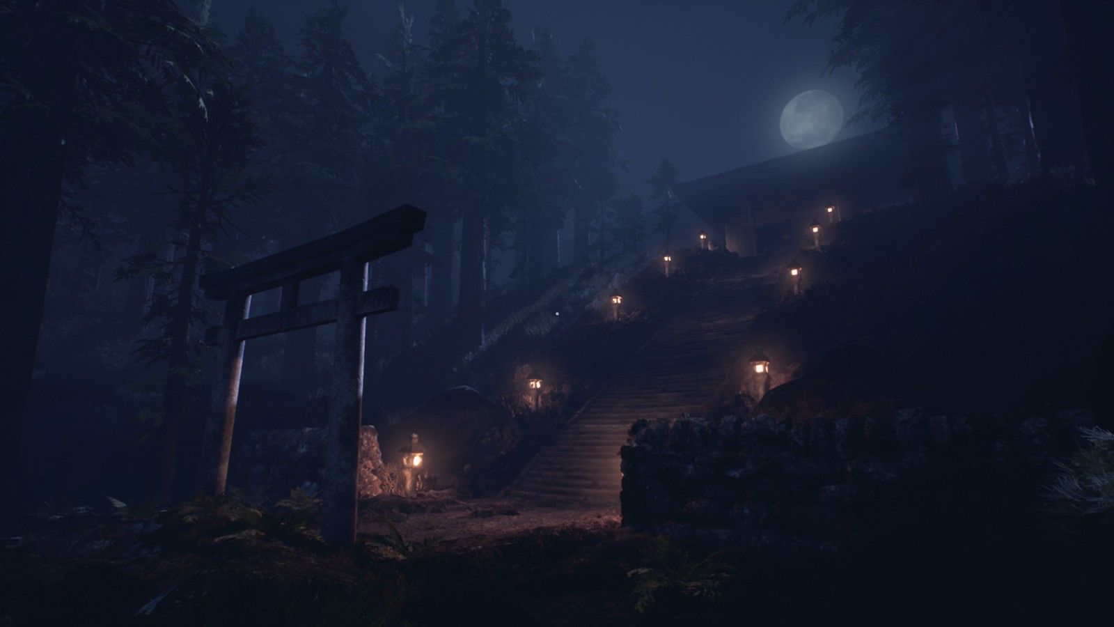 午夜凶铃风格恐怖游戏《Ikai》现已发售 第一人称视角感受日本民间传说的诡异离奇