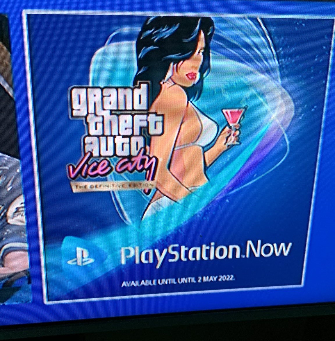 PS Now取得领先，《GTA罪恶都市终极版》将在2月份登陆该平台