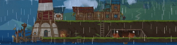 朋克风航海生存建造游戏《洪流之风》发布全新实机游玩预告 在充满诗意的世界中冒险
