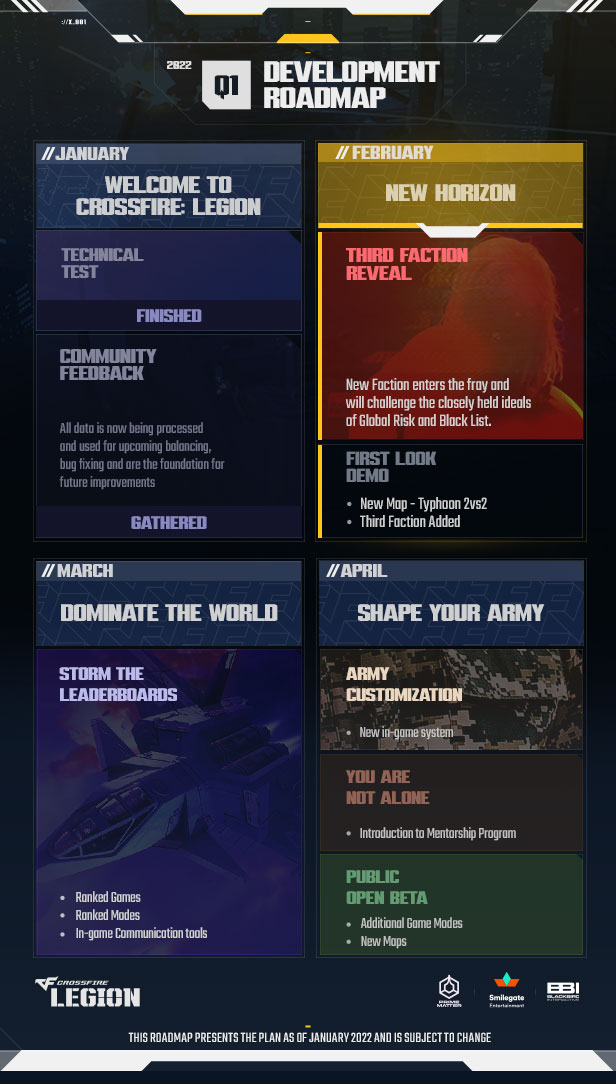 CF世界观策略游戏《穿越火线：军团》将在4月26日正式发售 组建属于你的军队参与刺激的联机战斗